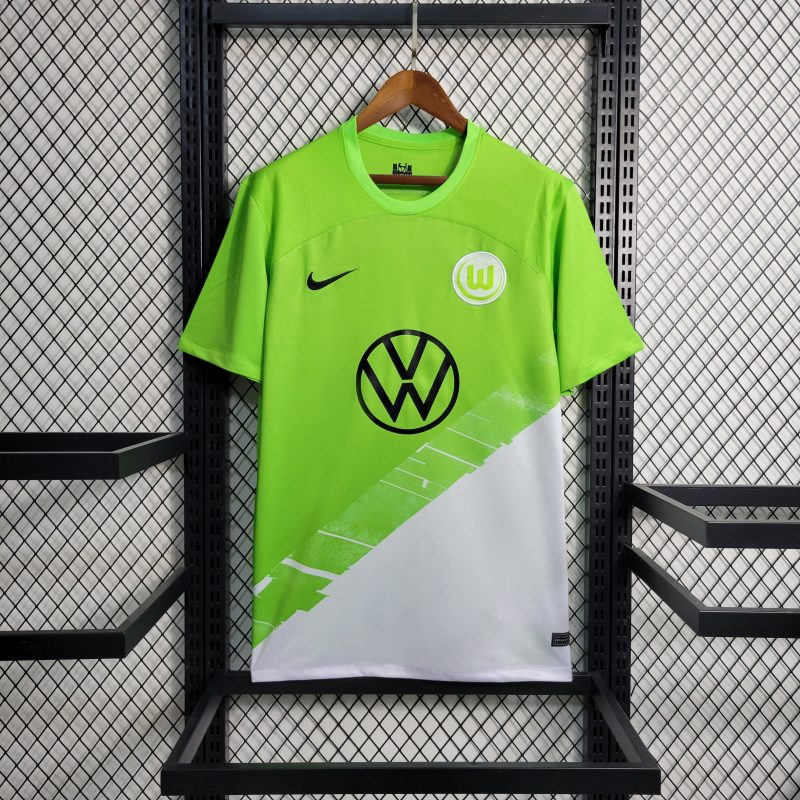 VfL Wolfsburg maillot 2023/24 Home Jersey