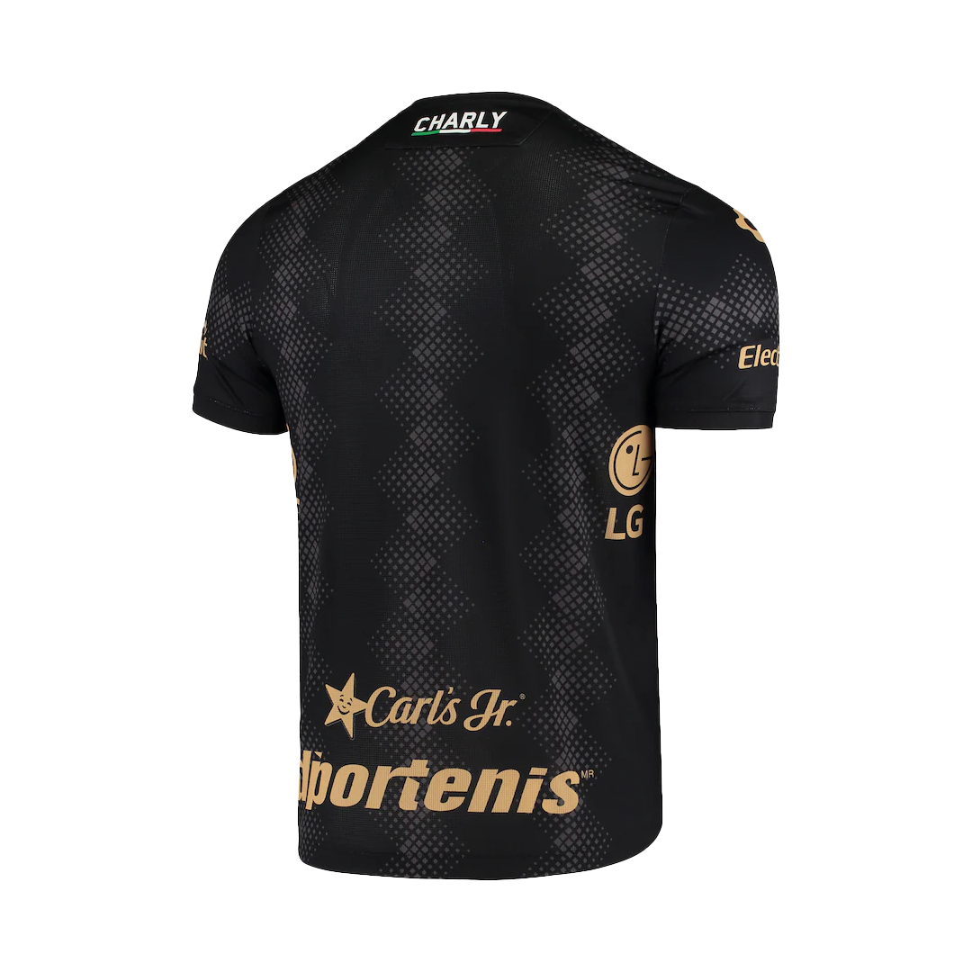 Dorados de Sinaloa 2020/21 Away Black Jersey
