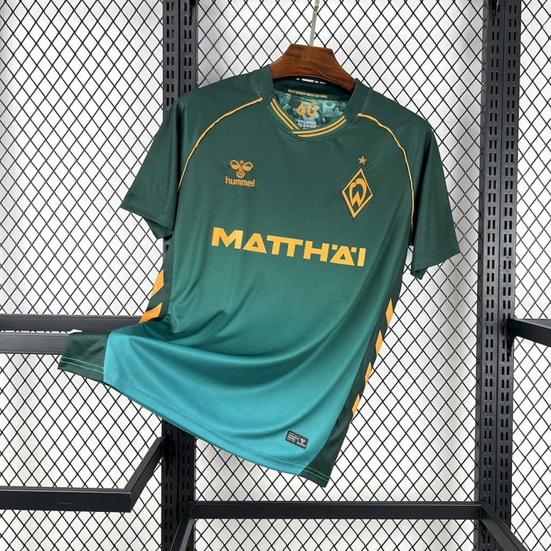 Werder Bremen maillot 2025/26 Third Jersey
