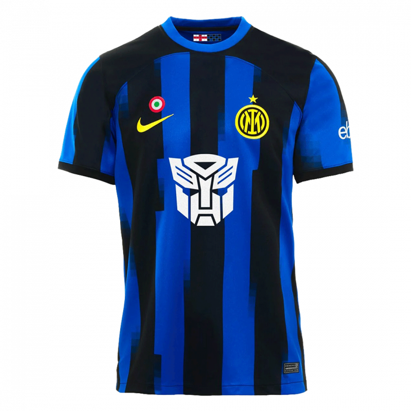 Inter Milan 2023/24 Home Black Jersey