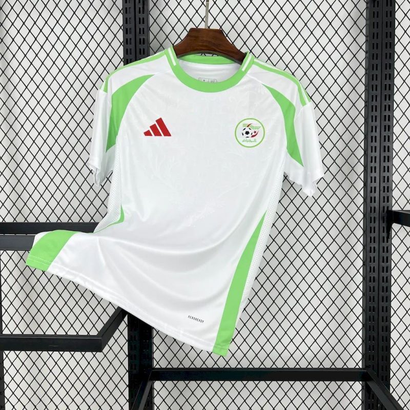 Algerie maillot foot 2024/25 Home Jersey