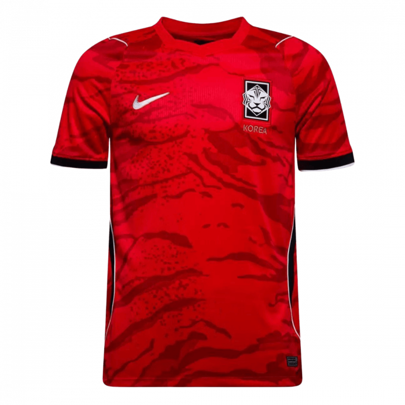 South Korea 2026 Home Red Jersey
