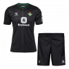 Real Betis 2023/24 Third Black Kids Kit