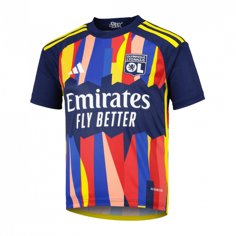 Olympique Lyonnais 2023/24 Third Blue Jersey