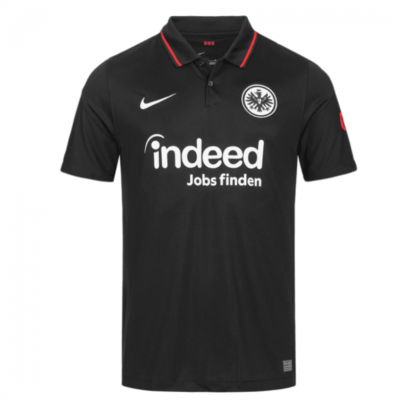 Eintracht Frankfurt 2021/22 Home Black Jersey