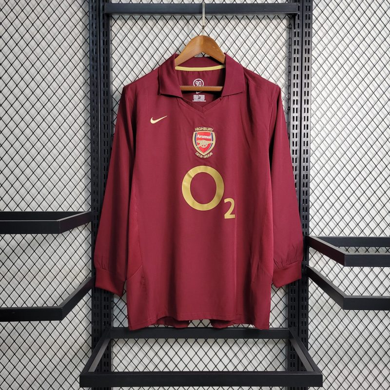 Arsenal Maillot Retro 2005/06 Retro Jersey