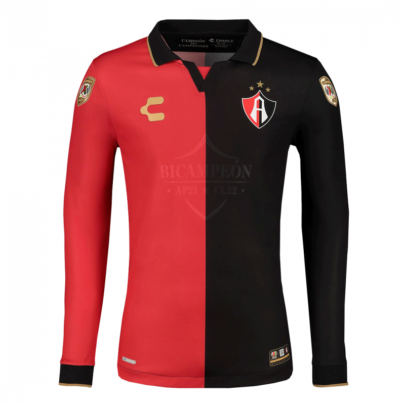 Atlas de Guadalajara 2022/23 Black Long Sleeve Jersey