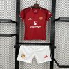 Manchester United 2025/26 Kids Kit
