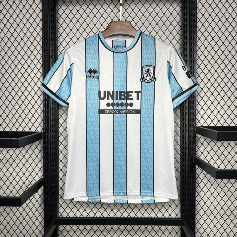 Middlesbrough maillot foot 2024/25 Away Jersey