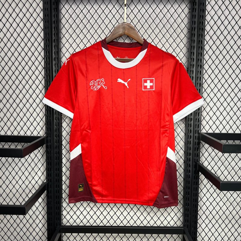 Switzerland 2024/25 Home Jersey