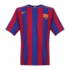 Barcelona 2005/06 Home Blue UCL Retro Jersey