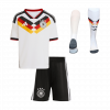 Germany 2026 Home White Kids Kit