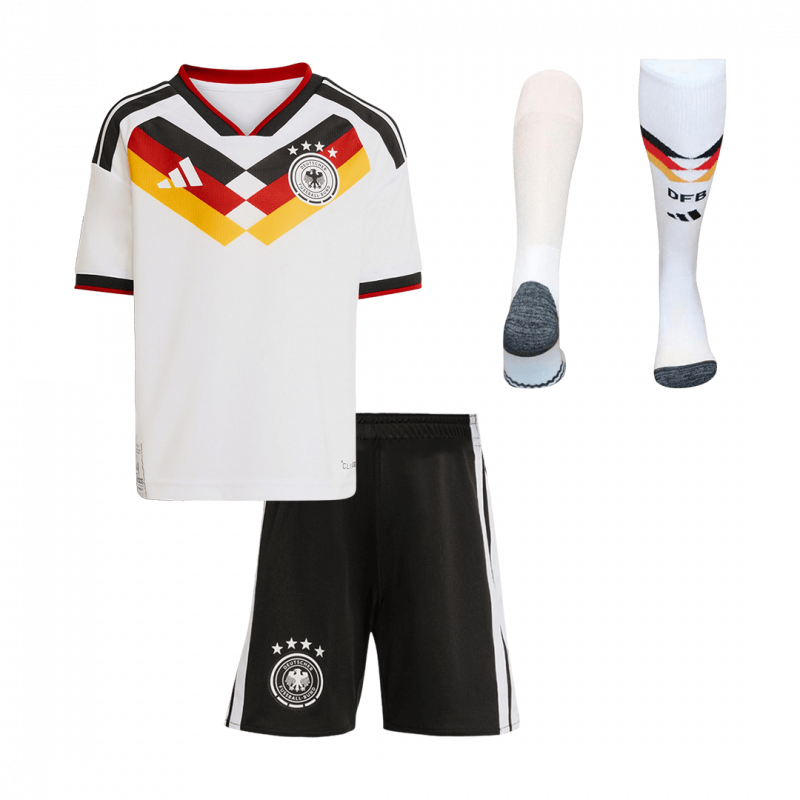 Germany 2026 Home White Kids Kit