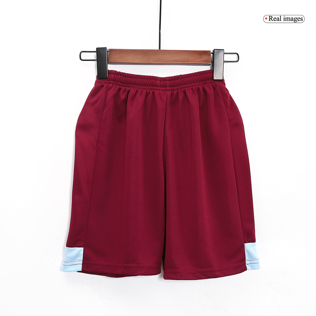 West Ham United 2023/24 Home Red Kids Kit