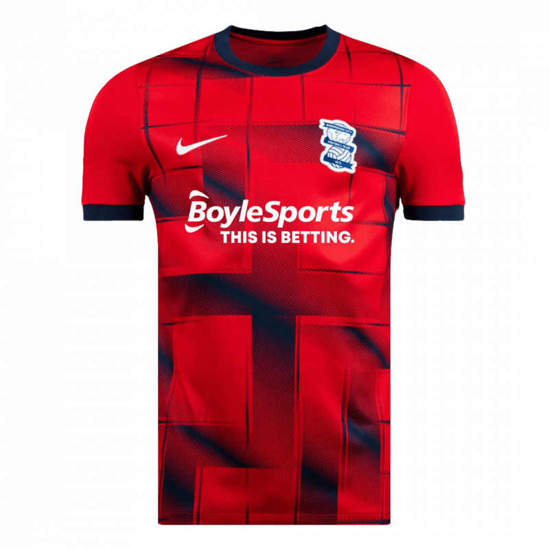 Birmingham City 2022/23 Away Red Jersey