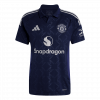 Manchester United 2024/25 Away Blue Jersey