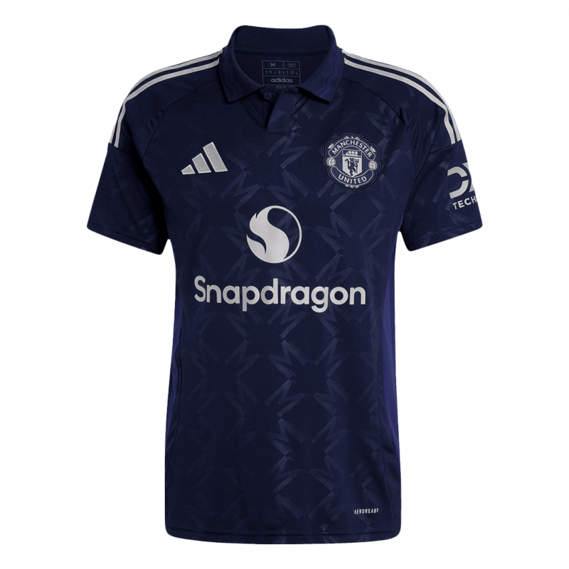 Manchester United 2024/25 Away Blue Jersey