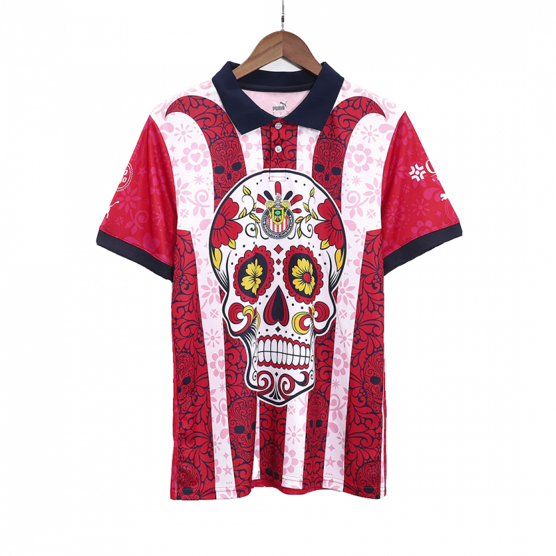 Chivas 2023/24 White Jersey