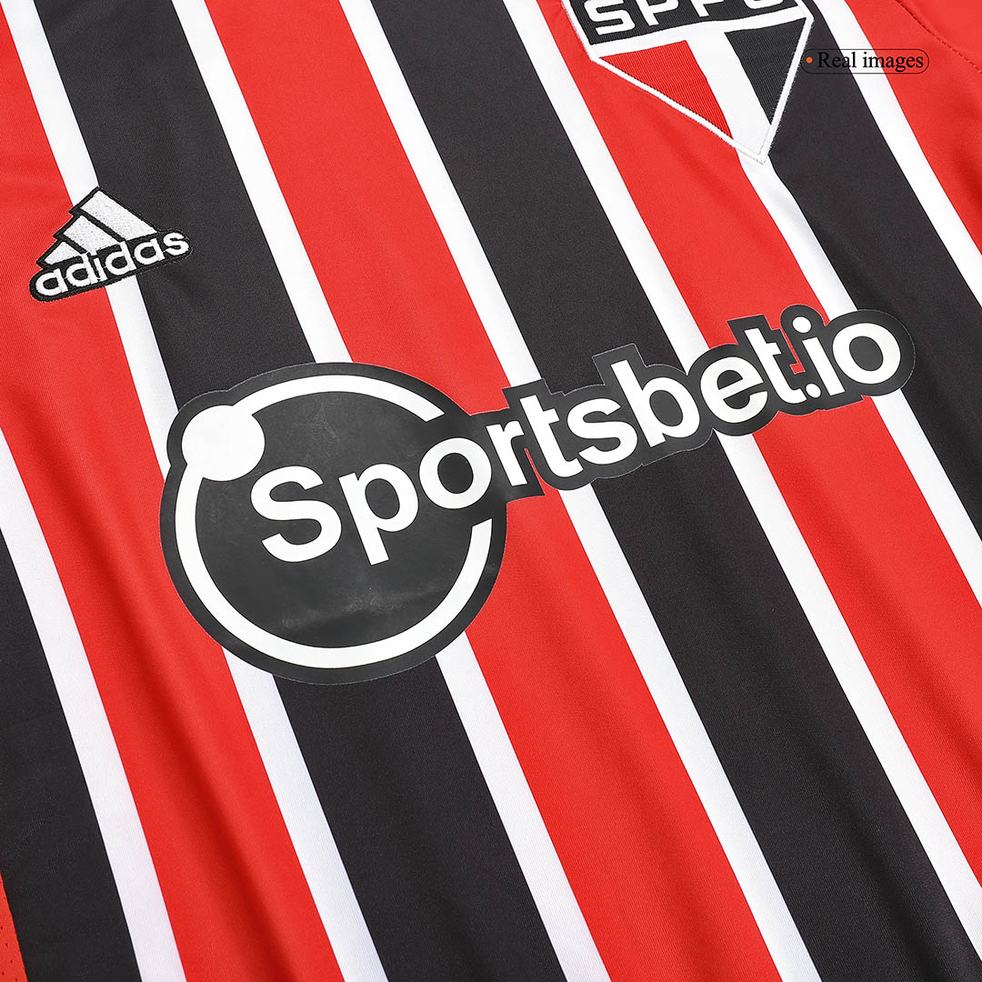 Sao Paulo FC 2022/23 Away Black Jersey