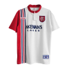 Glasgow Rangers 1996/97 Away White Retro Jersey