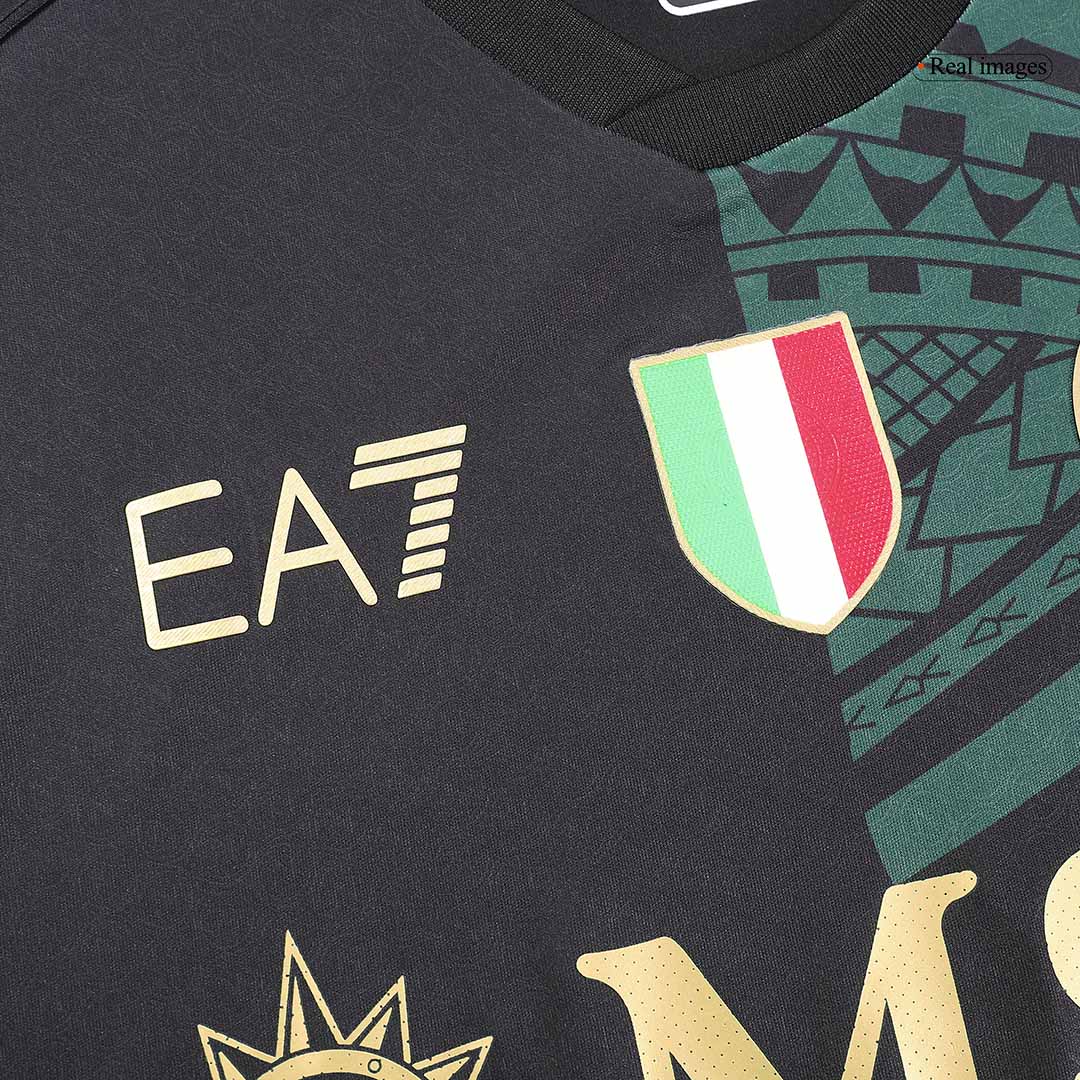 Napoli 2023/24 Third Black Jersey