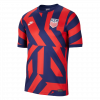 USA 2021/22 Away Blue Jersey
