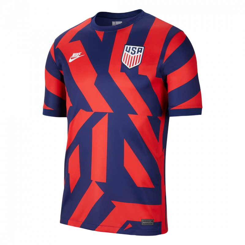 USA 2021/22 Away Blue Jersey