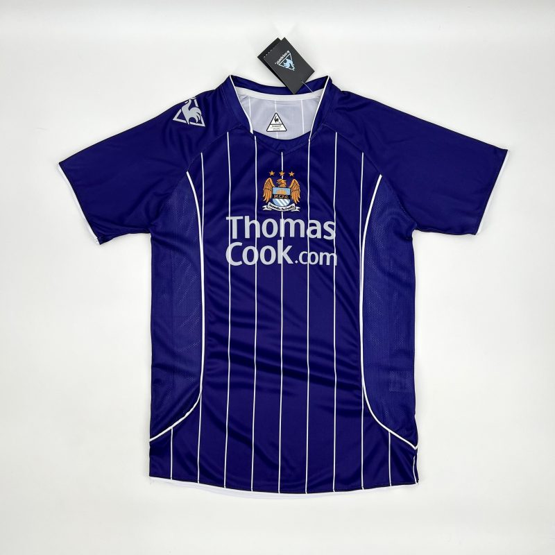 Manchester City 2007/08 Retro Jersey