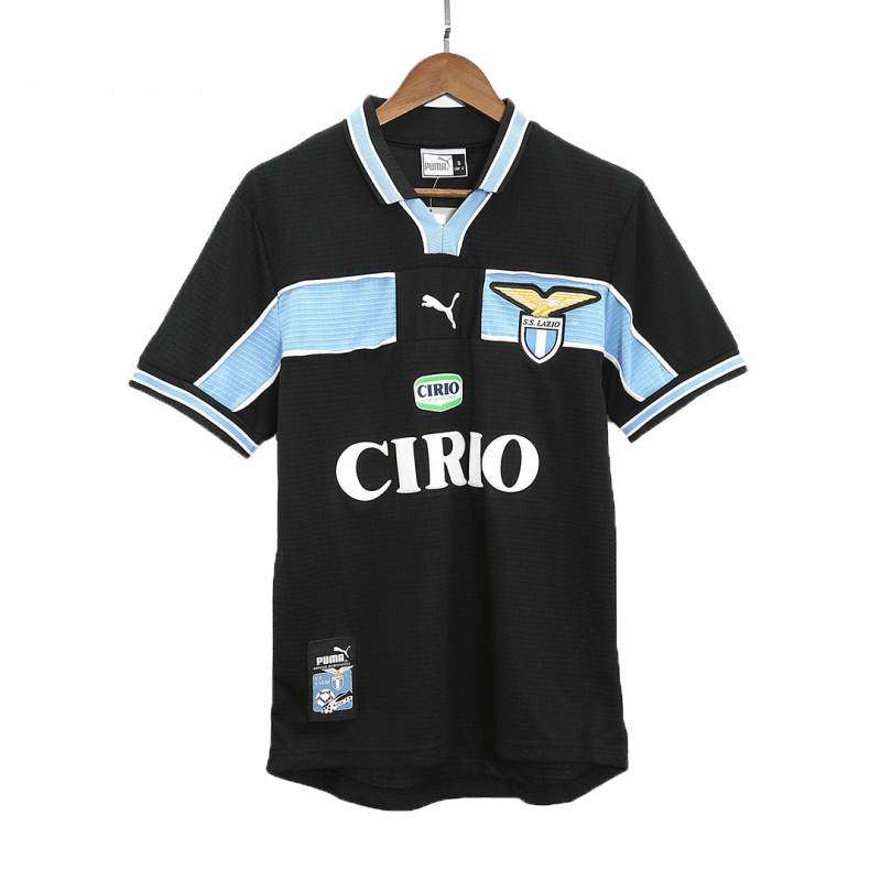 Lazio 1998 Away Blue Retro Jersey