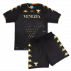 Venezia FC 2021/22 Home Black Kids Kit