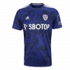 Leeds United 2021/22 Away Blue Player Version Jersey