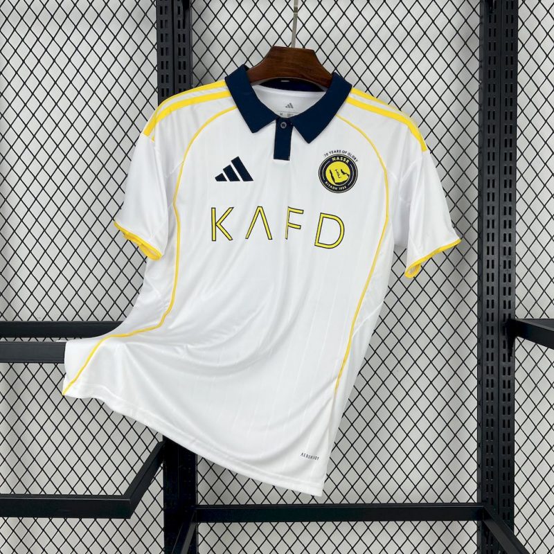 Al Nassr 2025/26 Third Jersey