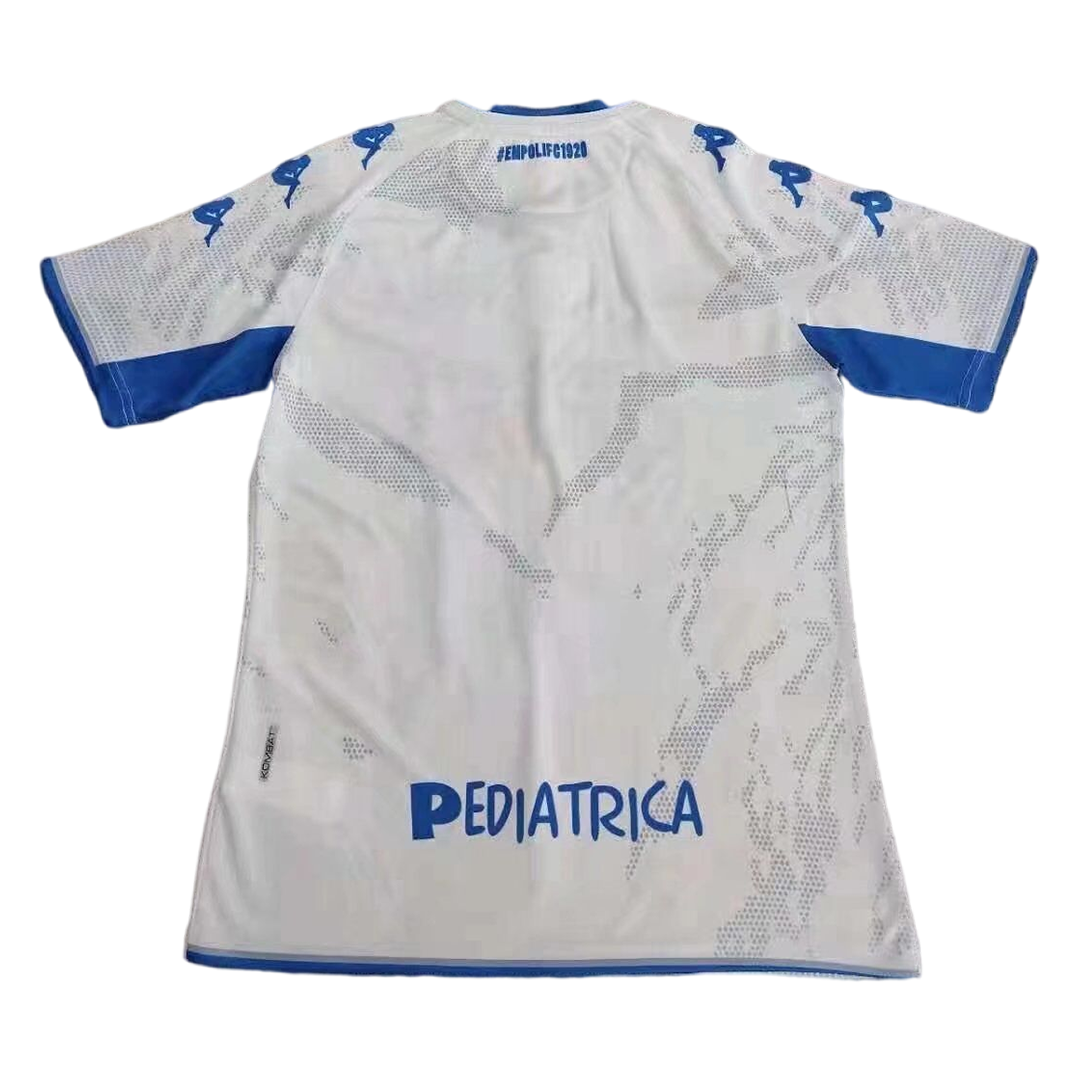 Empoli FC 2021/22 Away White Jersey