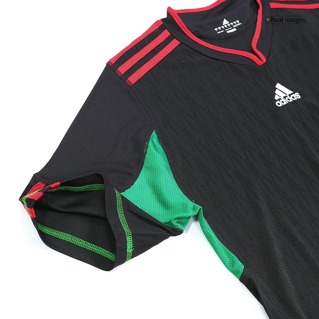 Mexico 2010 Away Black Retro Jersey