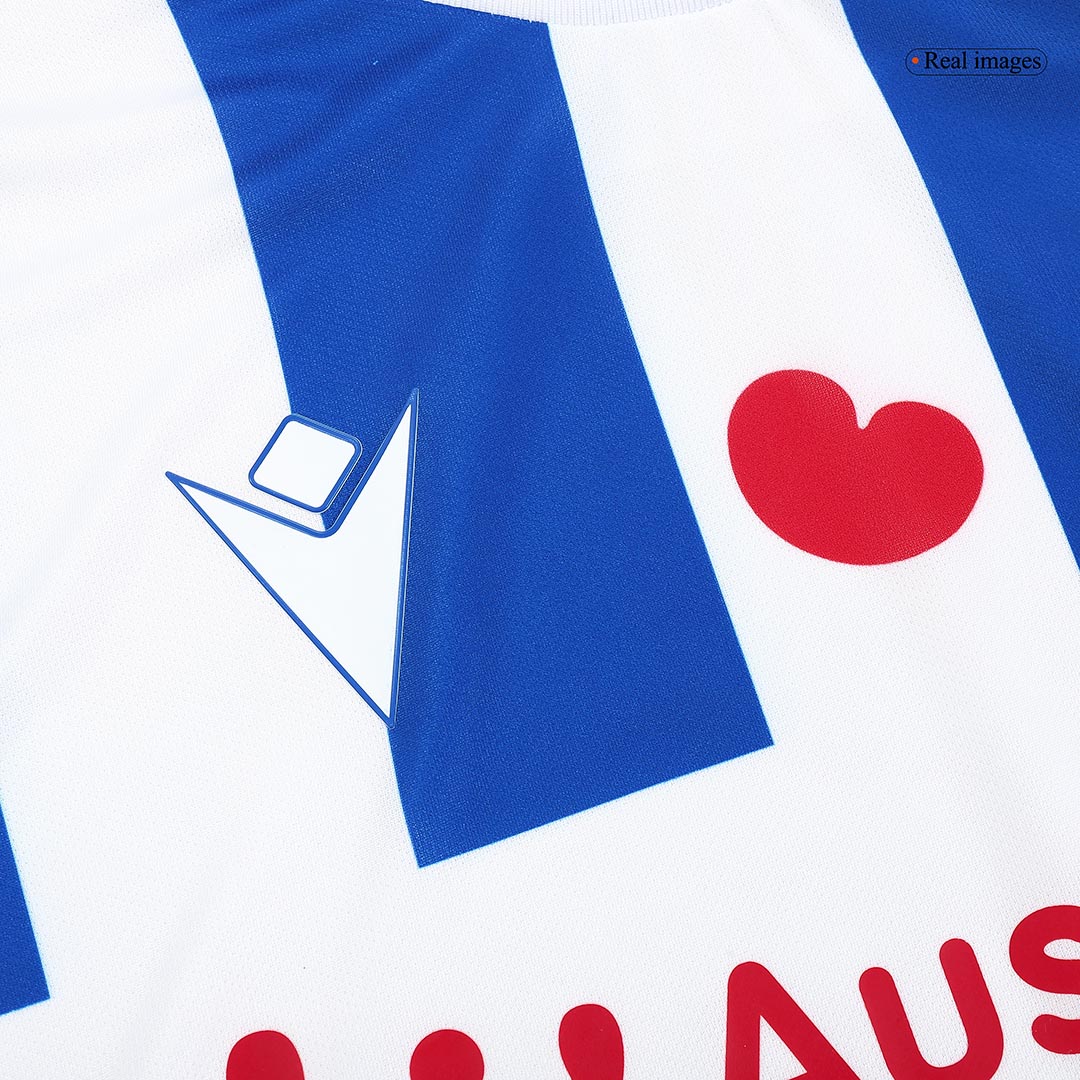 SC Heerenveen 2023/24 Home White Jersey