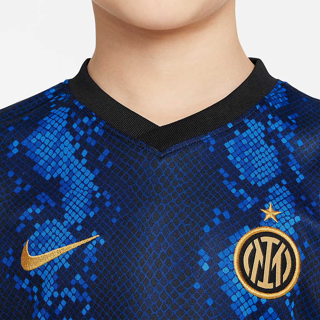 Inter Milan 2021/22 Home Blue Kids Kit