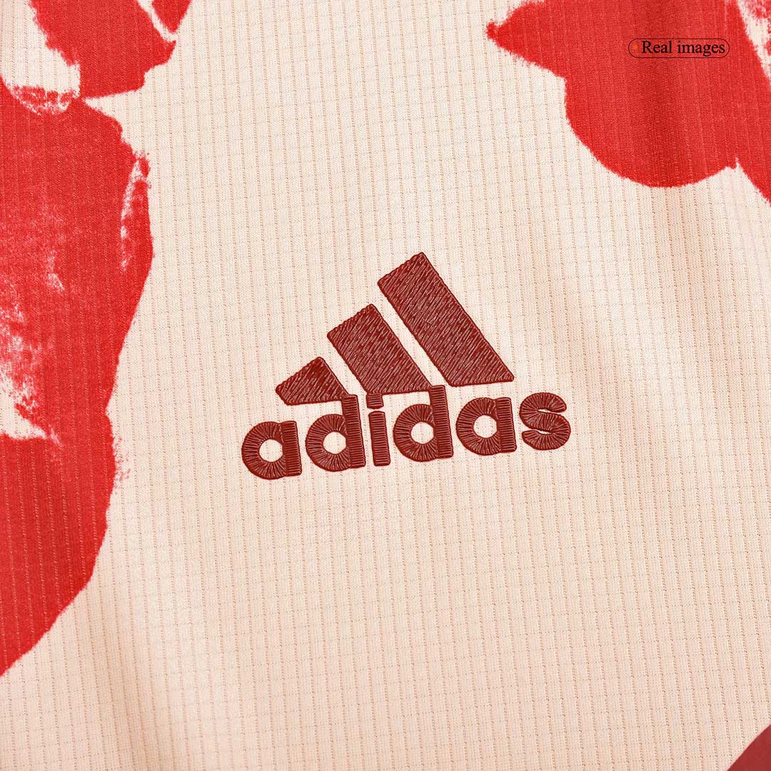Portland Timbers 2022 Away Pink Player Version Jersey