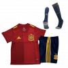 Spain 2020 Home Red Kids Kit