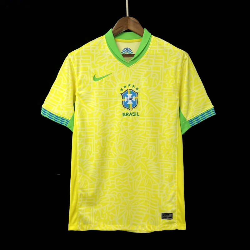 Brazil 2024/25 Home Jersey