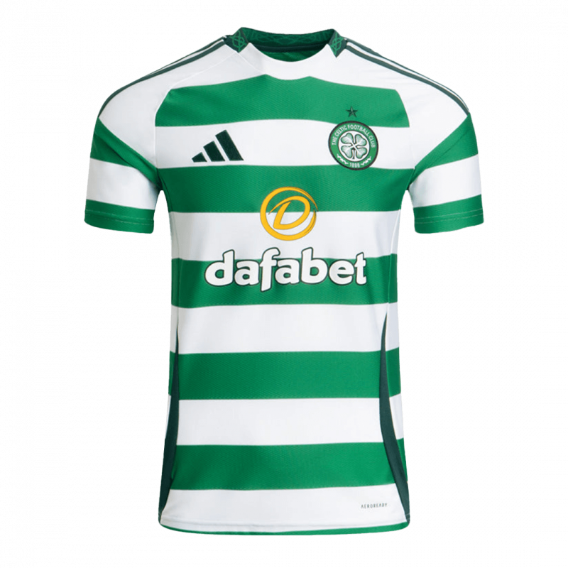 Celtic 2024/25 Home Green Jersey