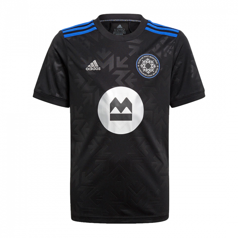Montreal Impact 2021 Home Black Jersey