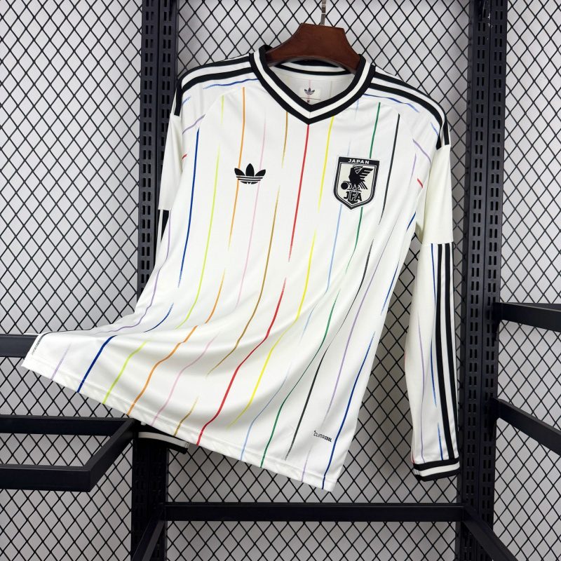 Japon maillot foot 2026/27 Long Sleeve Jersey