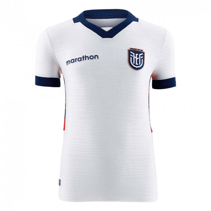 Ecuador 2026 Third White Jersey