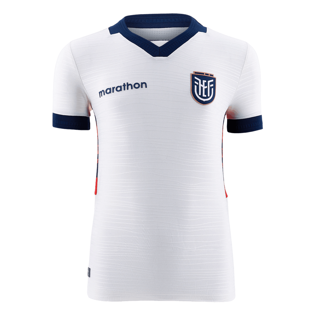 Ecuador 2026 Third White Jersey