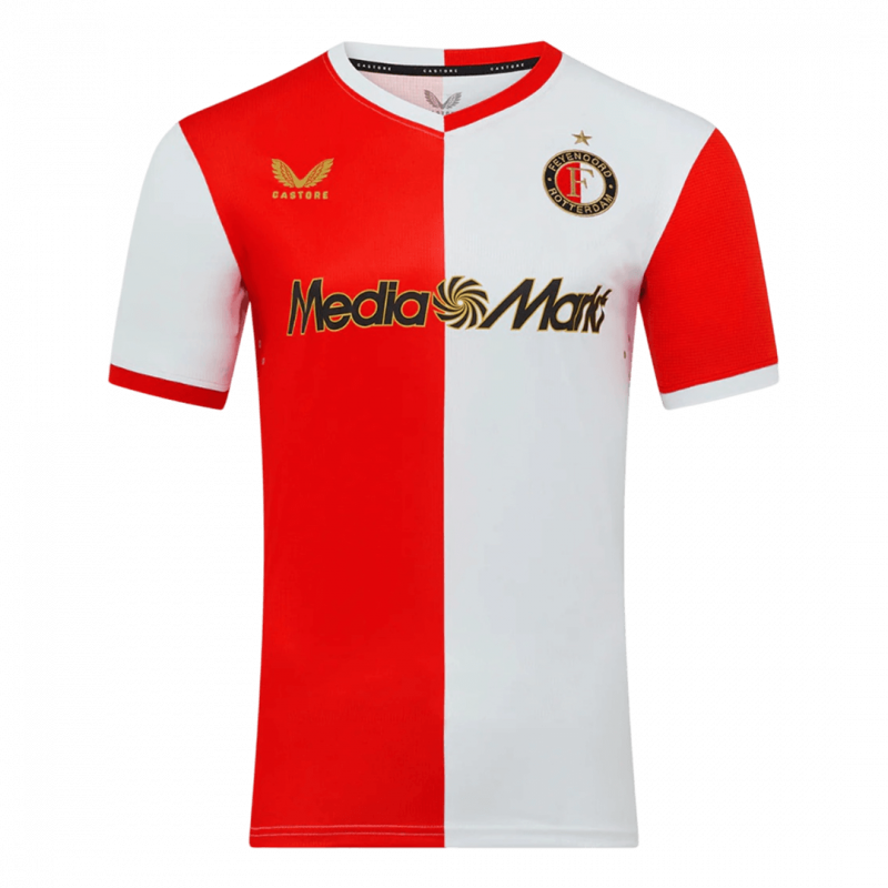 Feyenoord 2025/26 Home White Jersey