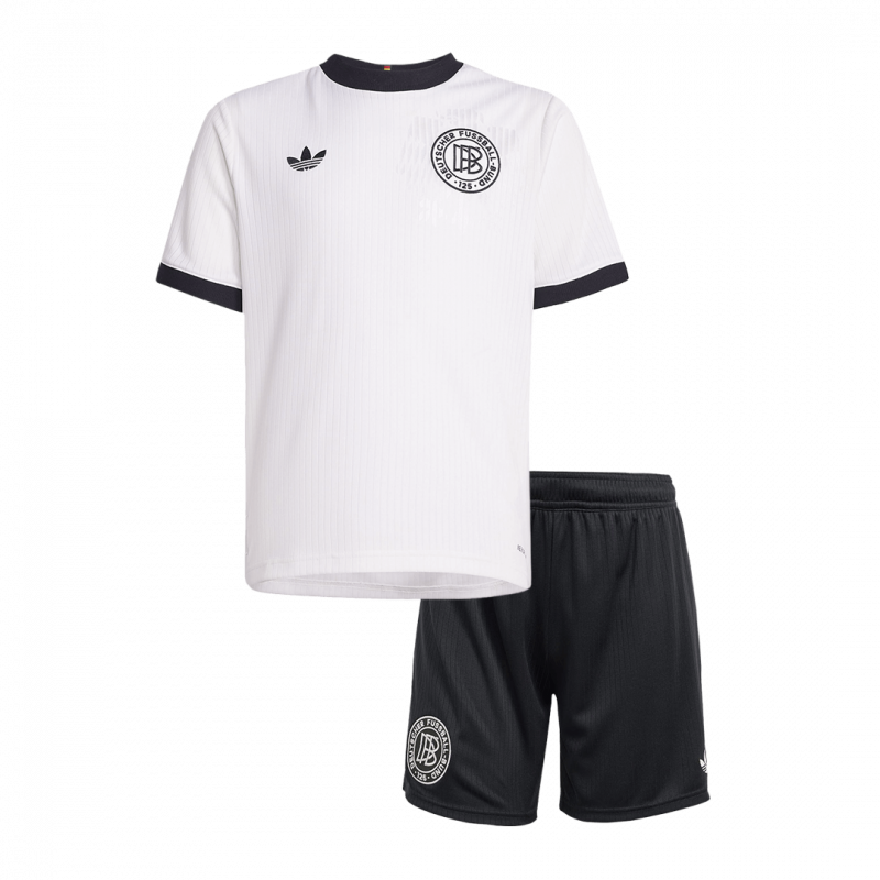 Germany 2025 White Kids Kit