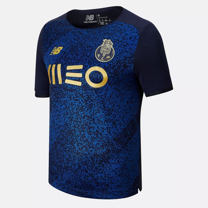 FC Porto 2021/22 Away Blue Jersey