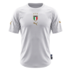 Italy 2004 Away White Retro Jersey