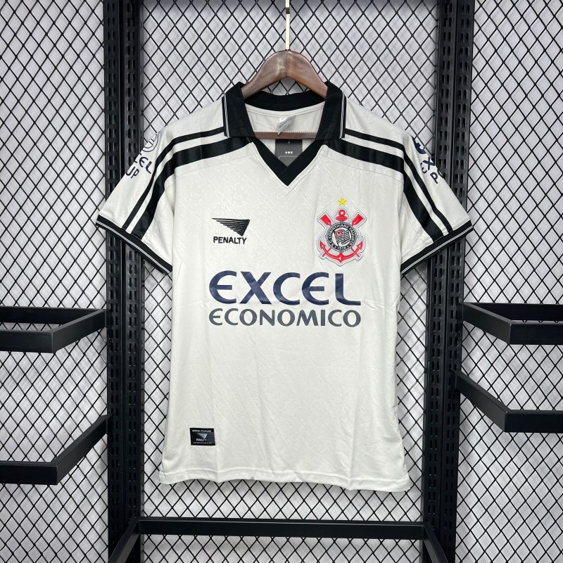 Corinthians maillot foot 1998 Retro Jersey