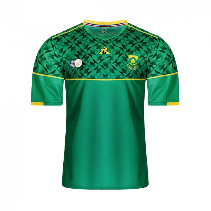South Africa 2020 Away Green Jersey